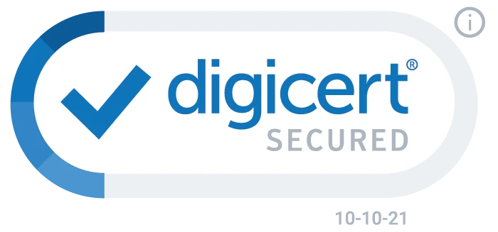 Ikona certifikátu DigiCert
