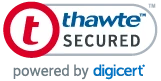 Ikona certifikátu Thawte