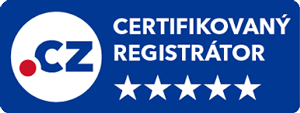Certifikovaný registrátor NIC.cz