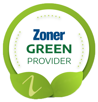 Zoner green provider