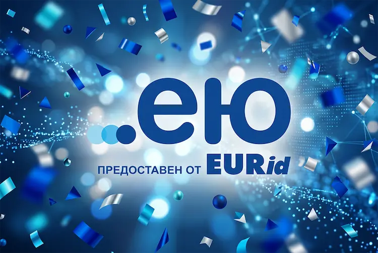 Logo Doména .eu je tu s námi 20 let. Věděli jste ale, že ji můžete mít i v azbuce?