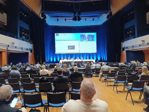Logo ICANN83 Policy Forum v Praze: Budoucnost internetu se utváří v srdci Evropy