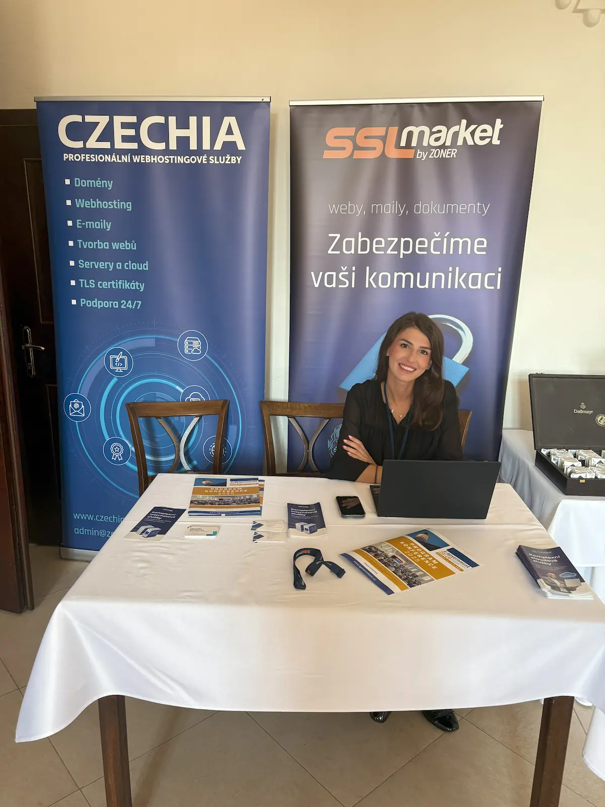 stánek CZECHIA