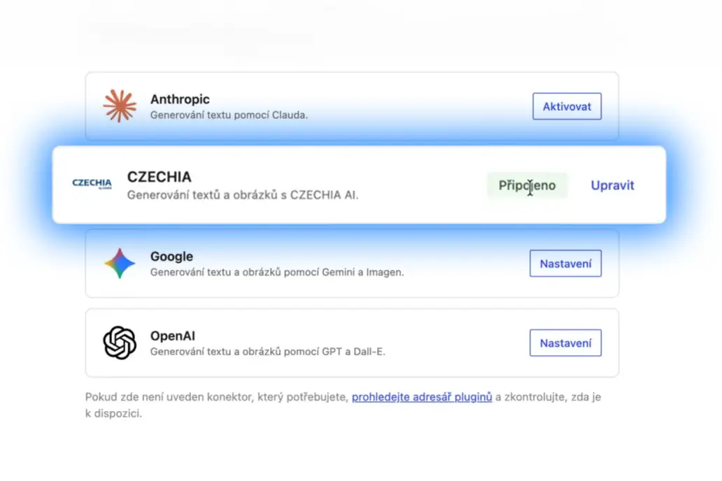 Logo ZONER AI zdarma: Umělá inteligence přímo ve vašem WordPressu
