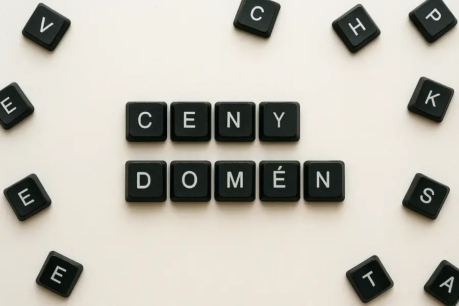 Logo Změna cen vybraných TLD domén od 10. ledna 2026