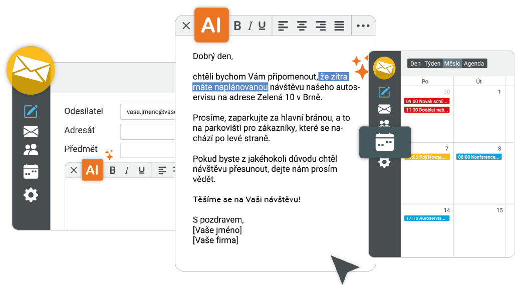 Zajistíme bezpečný provoz vašich e-mailů