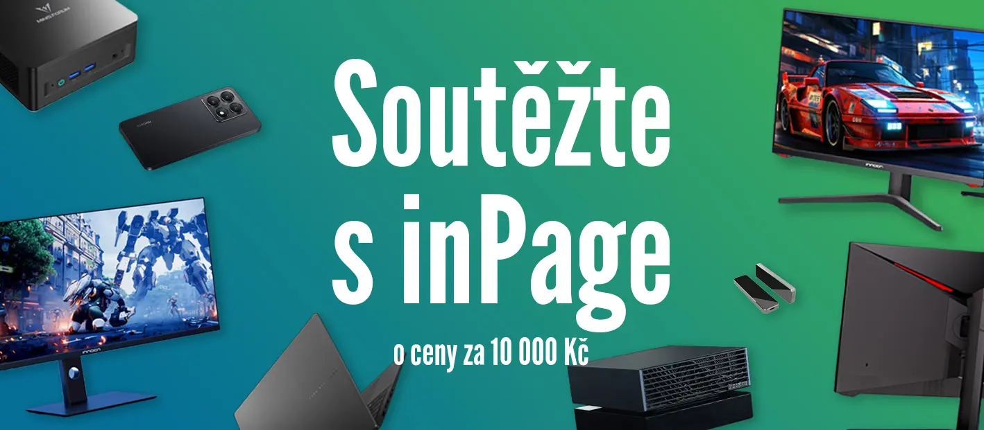 Soutěžte s inpage MINI o hodnotné ceny