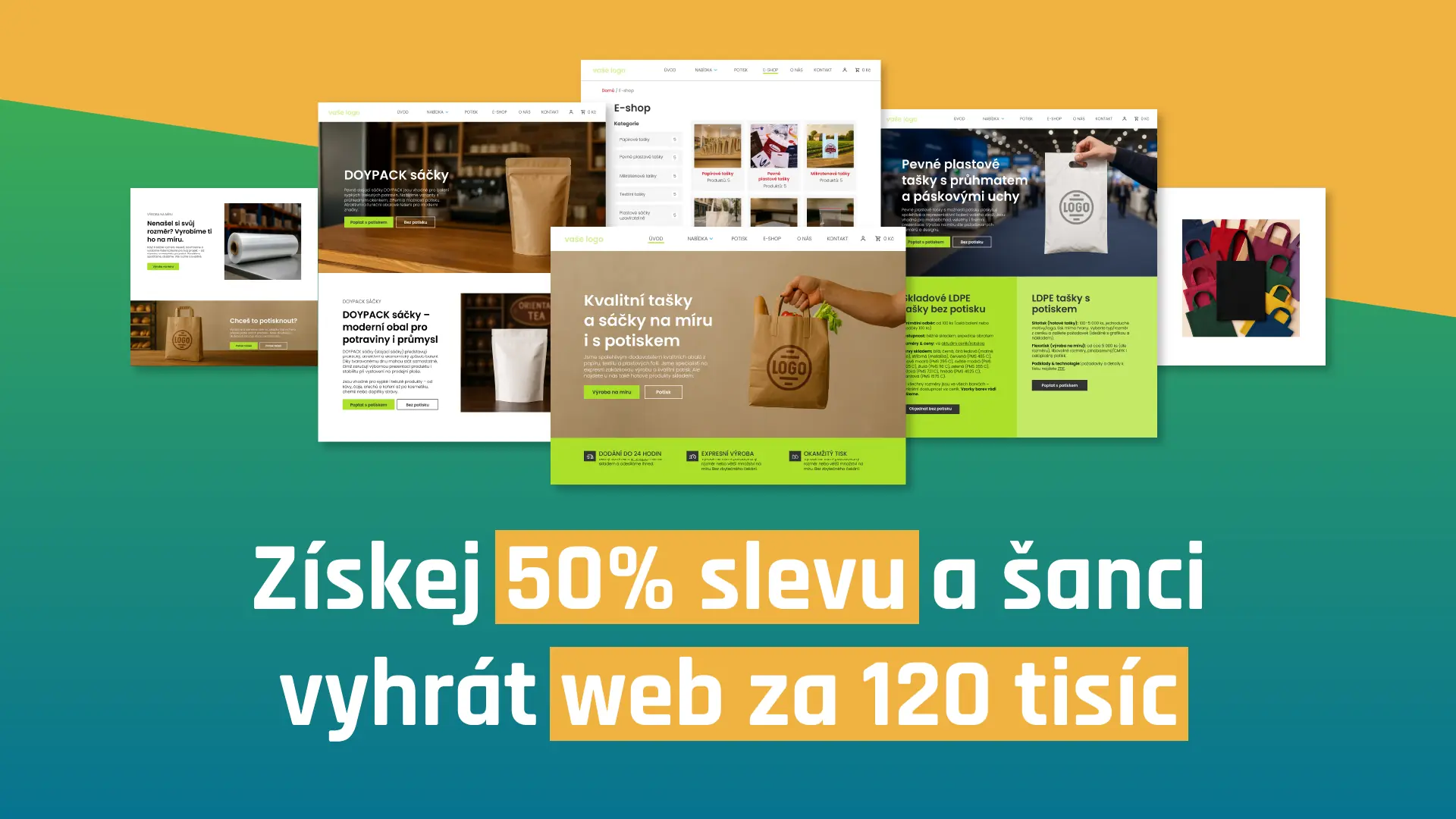 Logo Objednejte si inPage a hrajte o web v hodnotě 120 000 Kč