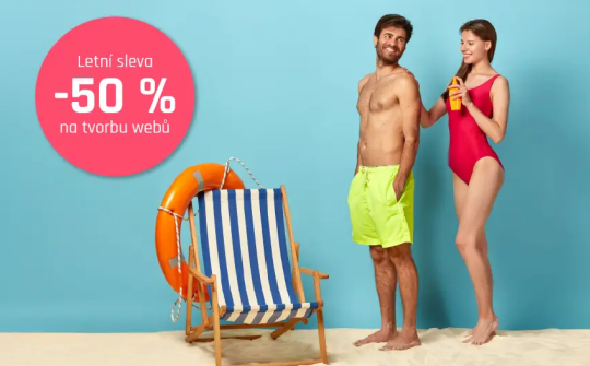 Logo Vy relaxujete, my kódujeme – web na míru se slevou 50 %