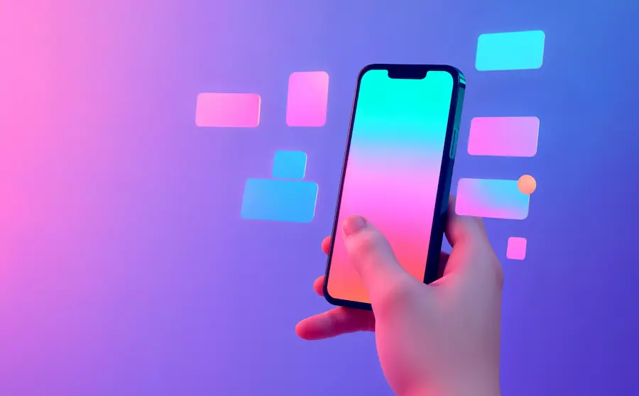 Logo Doména .MOBILE je tady