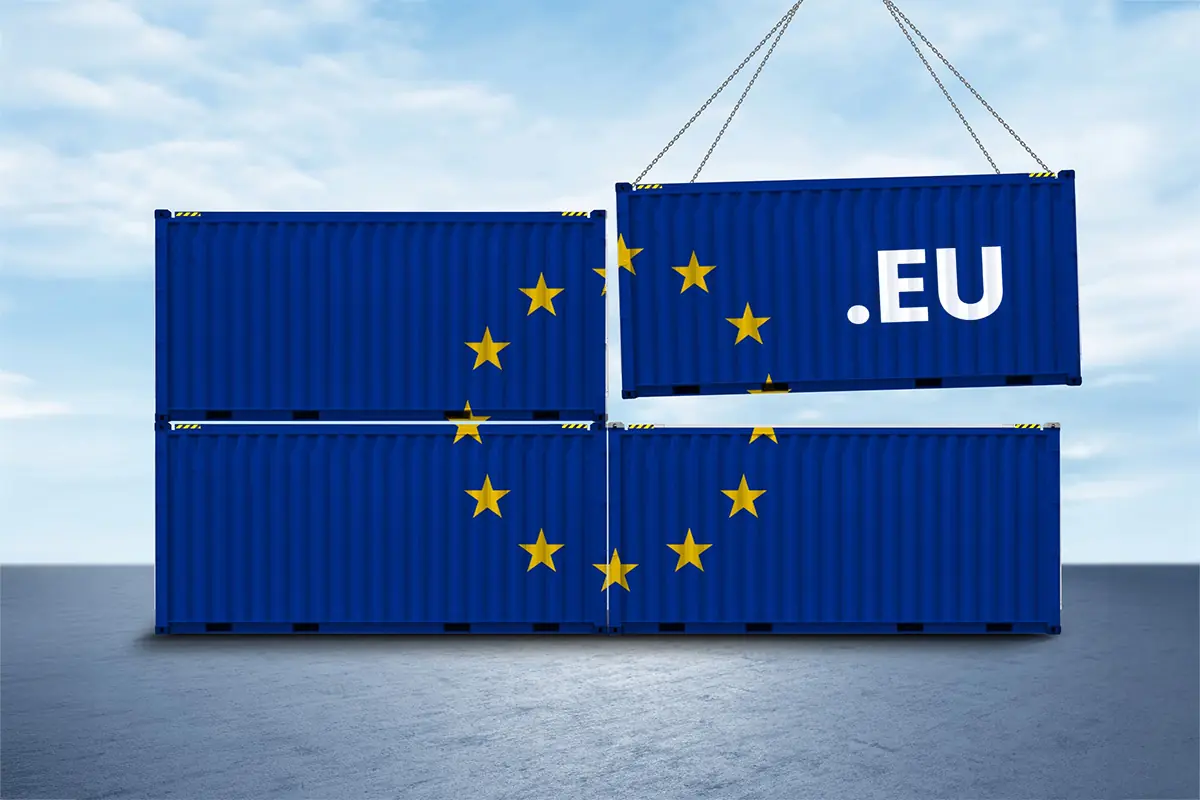 Logo EU doména s 57% slevou: Evropa nikdy nebyla blíž