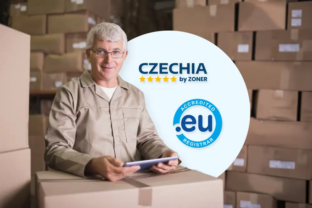 Logo Nastartujte podnikání s .EU doménou