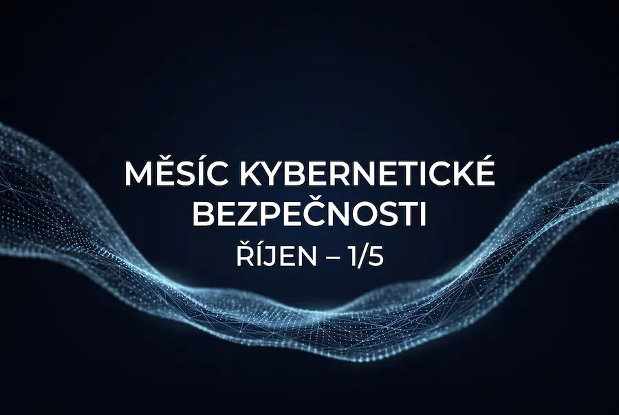 Logo Bezpečnost není jen silné heslo: co pro ni děláme každý den