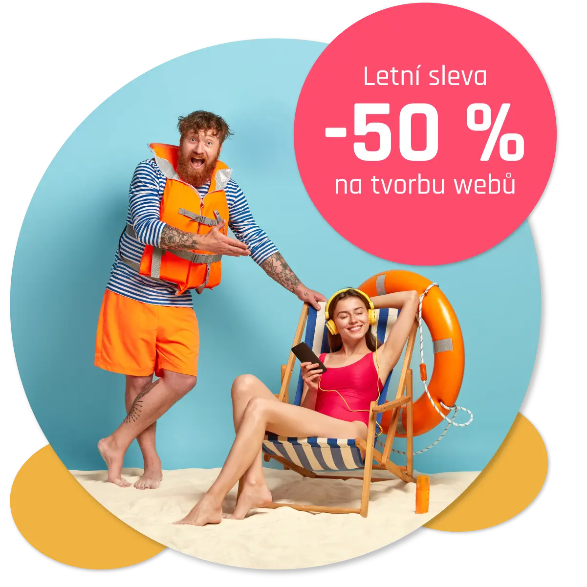 Sleva 50% na tvorbu webu