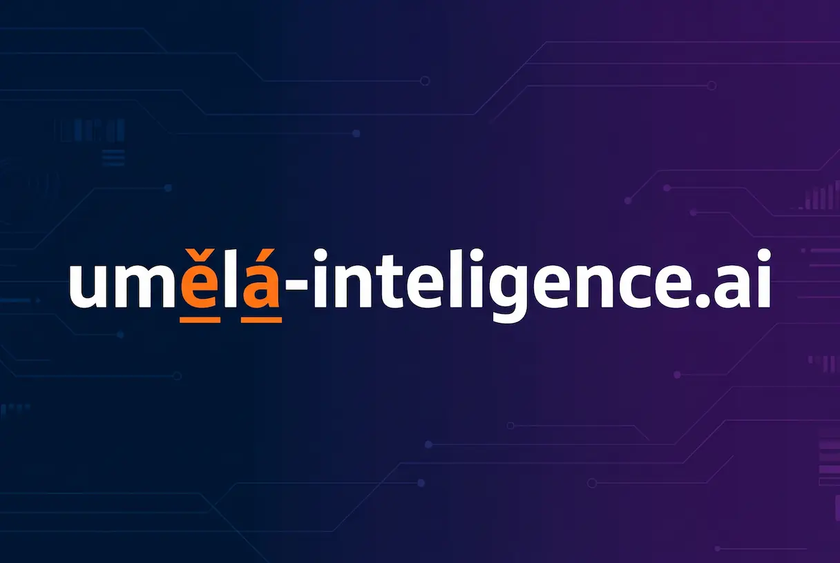 Logo Doména .AI v národních písmech: co čekat od spuštění registrace