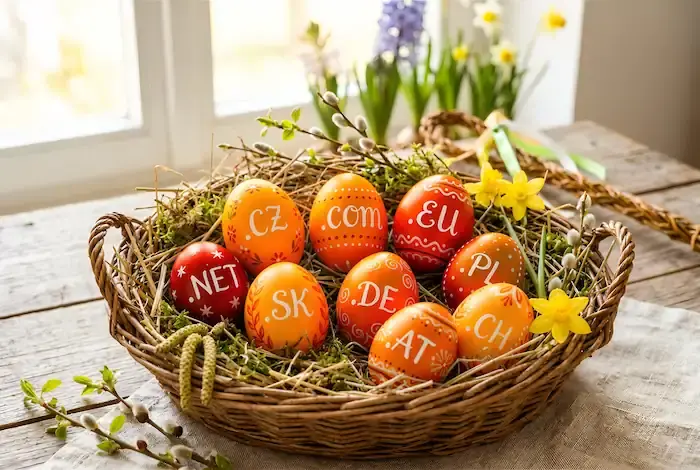 Logo Velikonoční osmisměrka 2