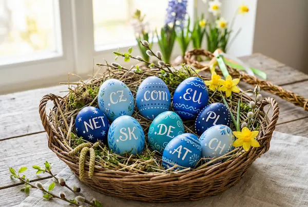 Logo Velikonoční osmisměrka 2