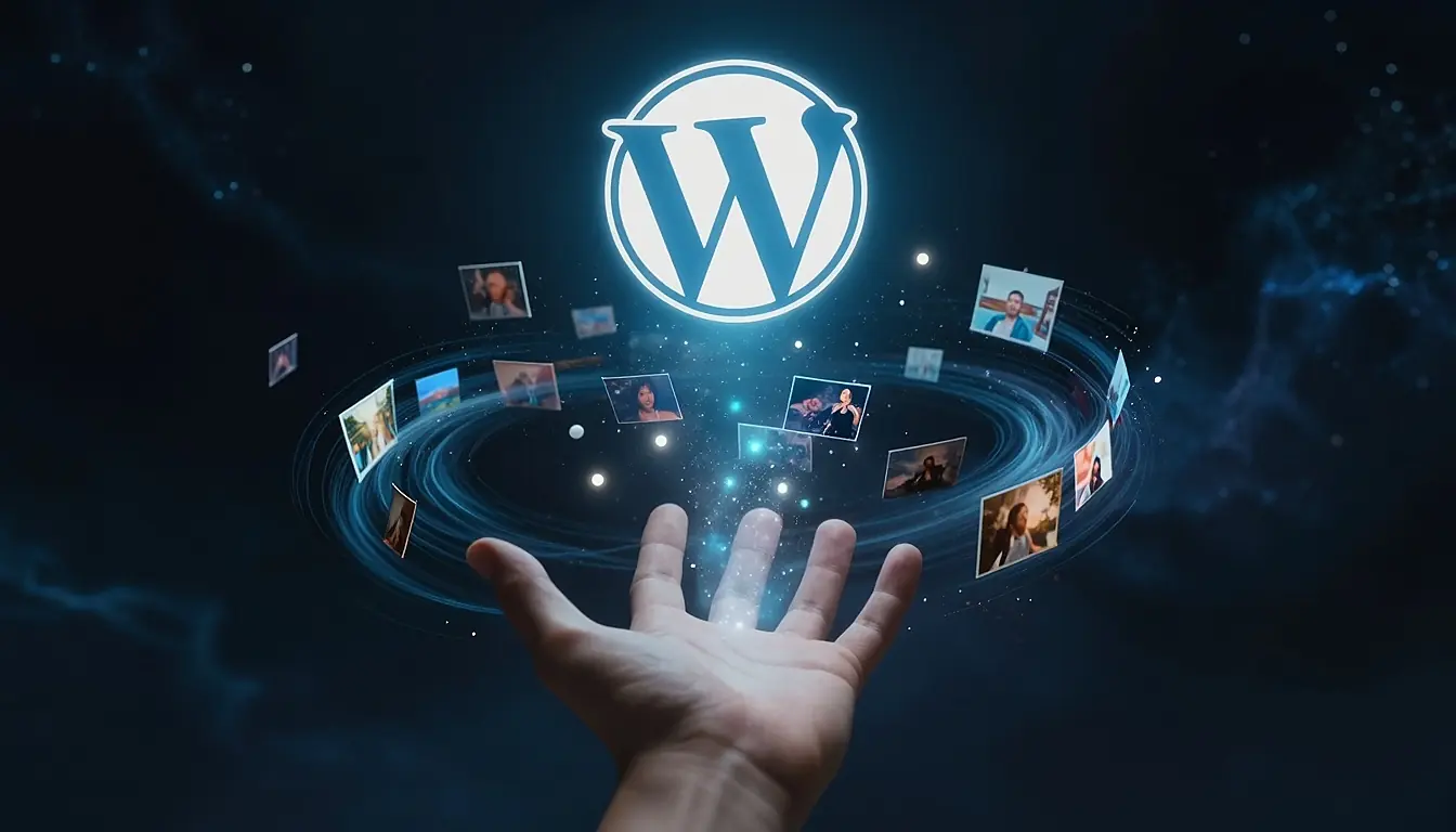 Logo Máme pro vás dárek: AI generátor obrázků přímo ve vašem WordPressu